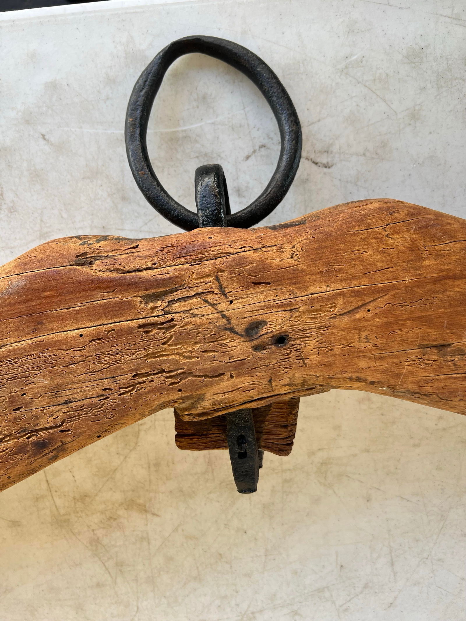 Antique Double Oxen Yoke - 11