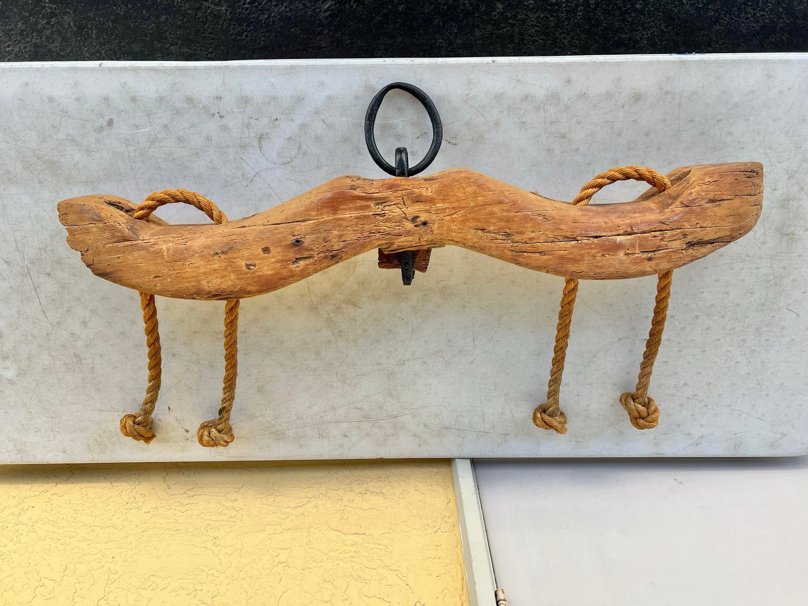 Antique Double Oxen Yoke - 2