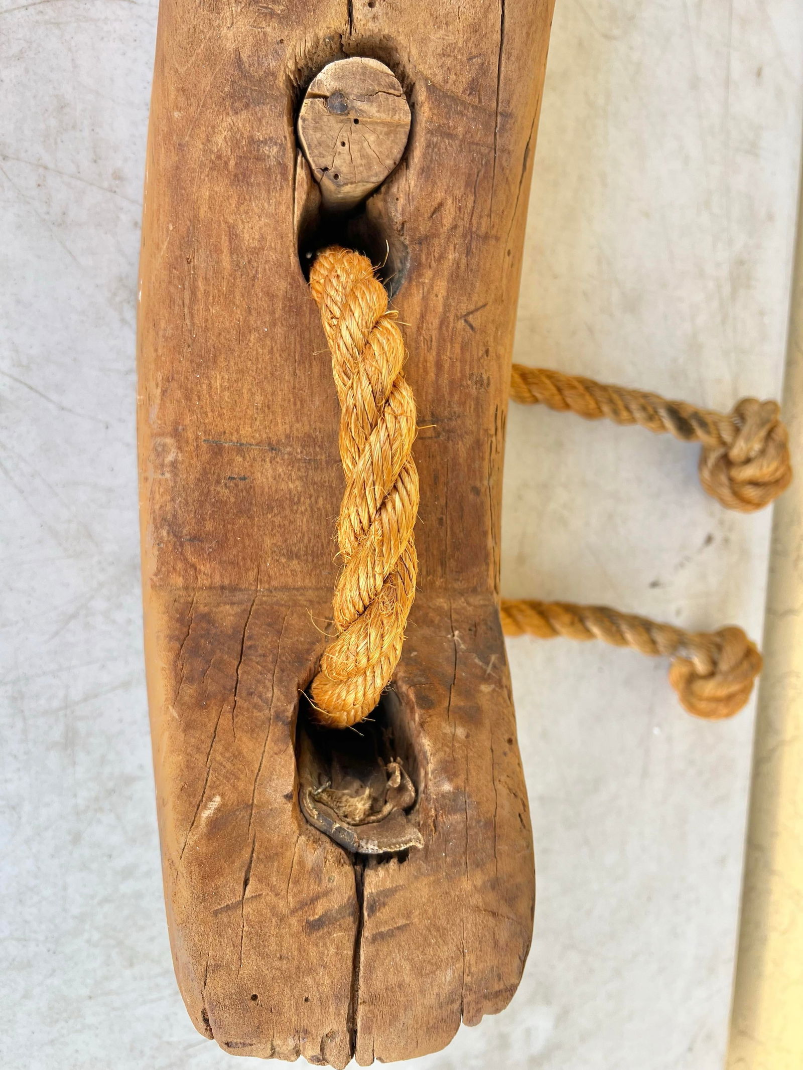 Antique Double Oxen Yoke - 3