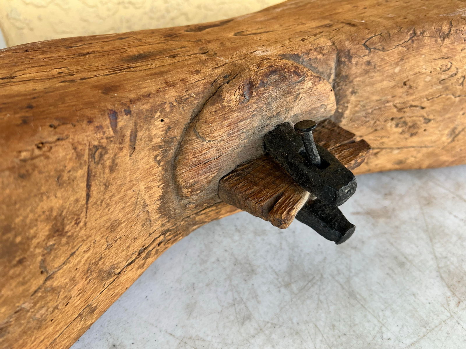 Antique Double Oxen Yoke - 4