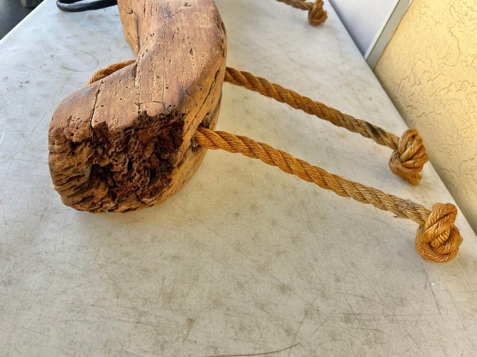 Antique Double Oxen Yoke - 8