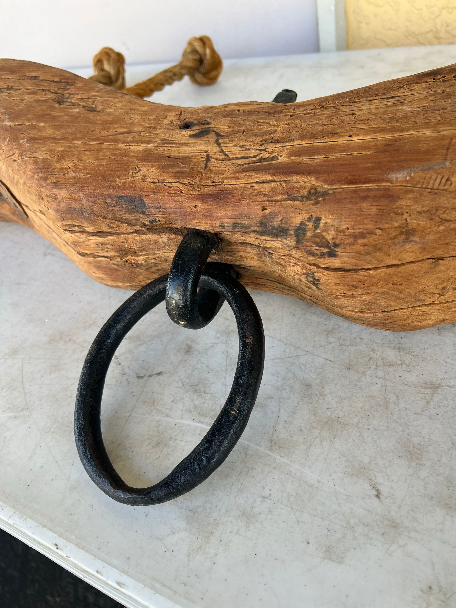 Antique Double Oxen Yoke - 9