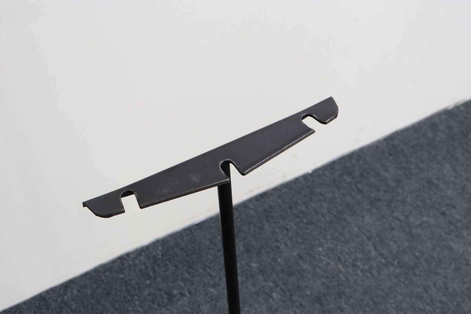 Mid-Century Modern Polished Brass and Iron Fireplace Tool Set by Donald Deskey - 18