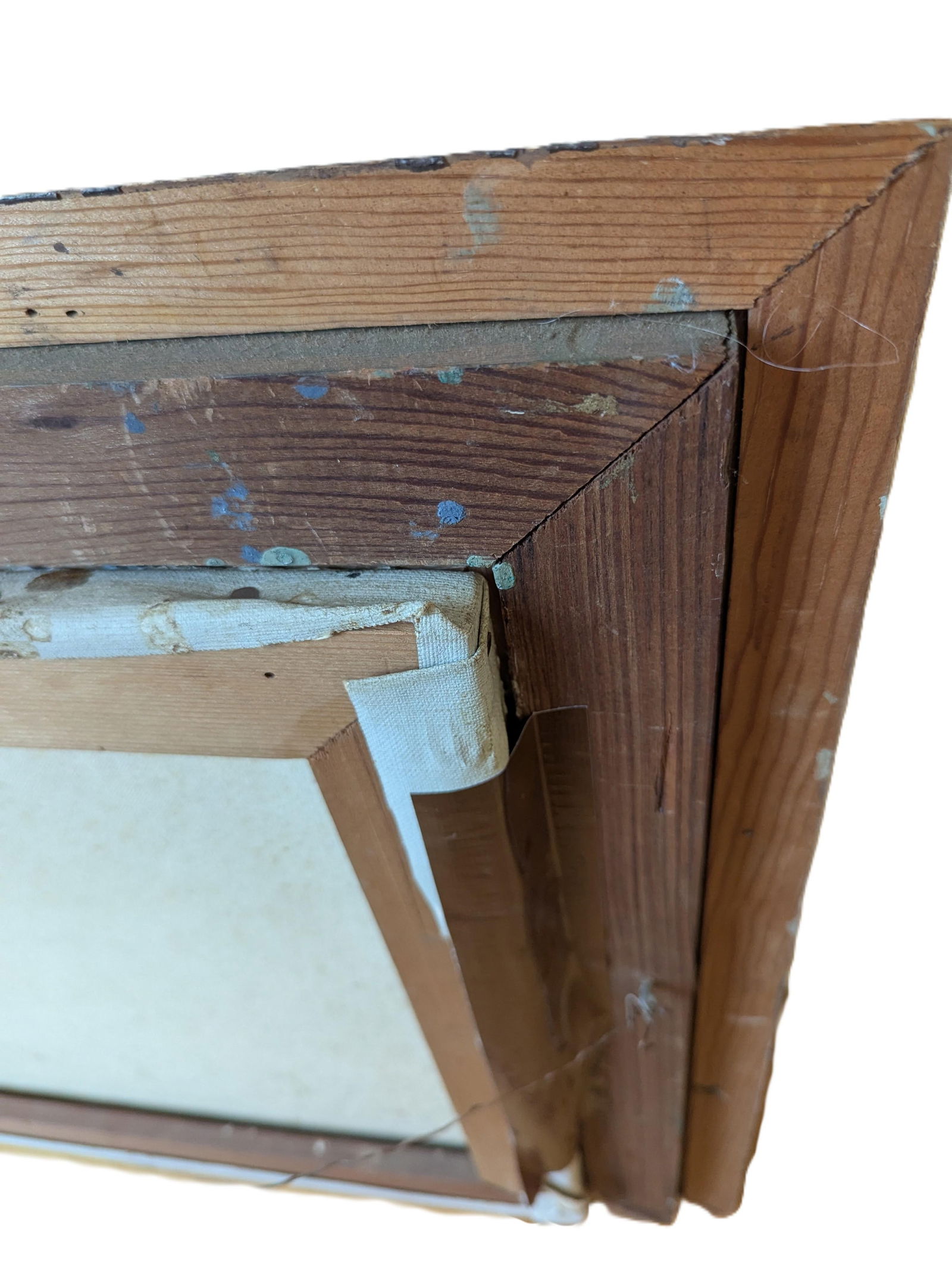 Early 1900's Cityscape, Impressionist Style Oil Painting of Reflections on Water by Artist Lebedeff/ - 10