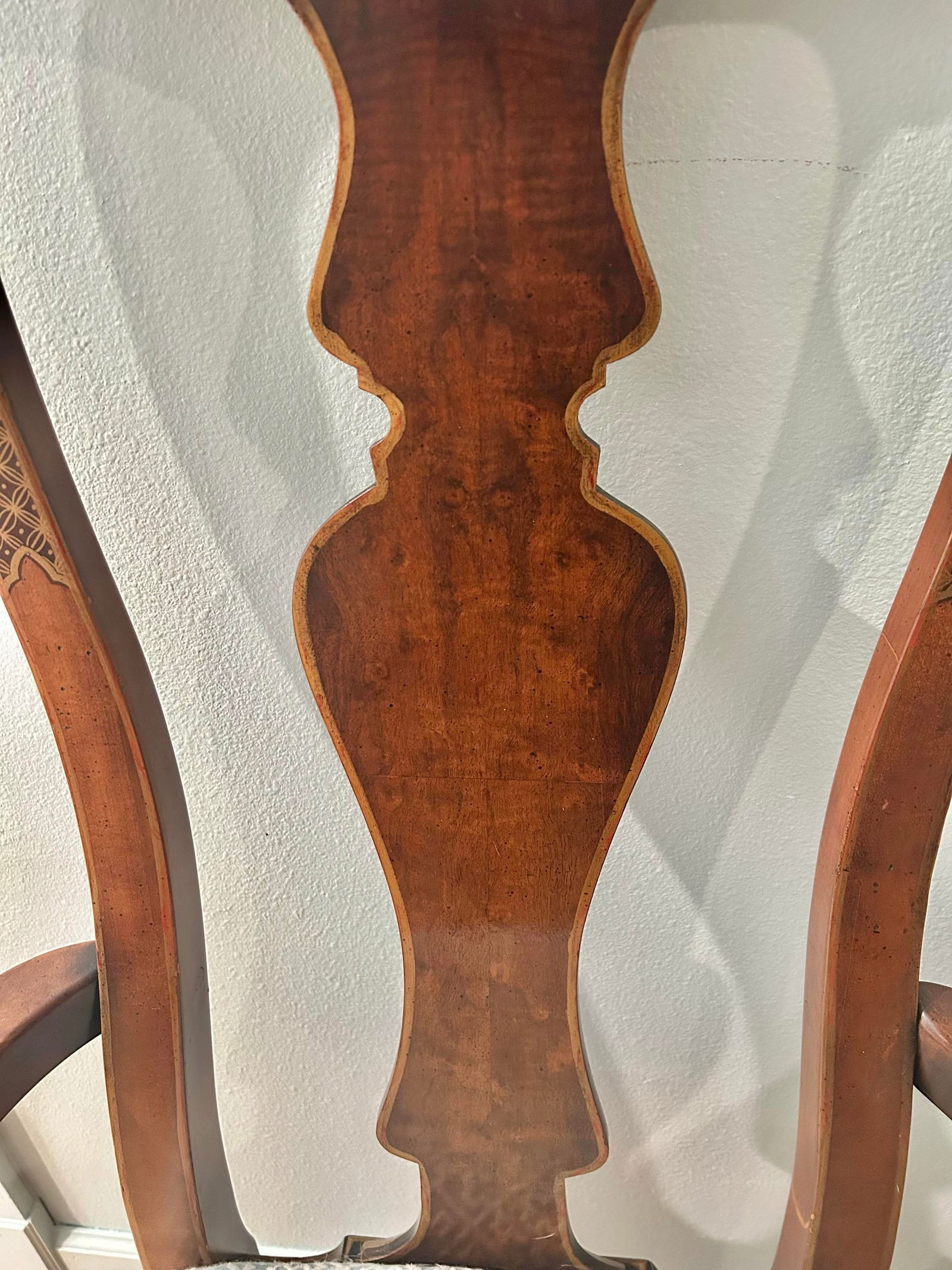 Late 20th Century Queen Anne Armchair Attributed to Drexel Heritage - 4