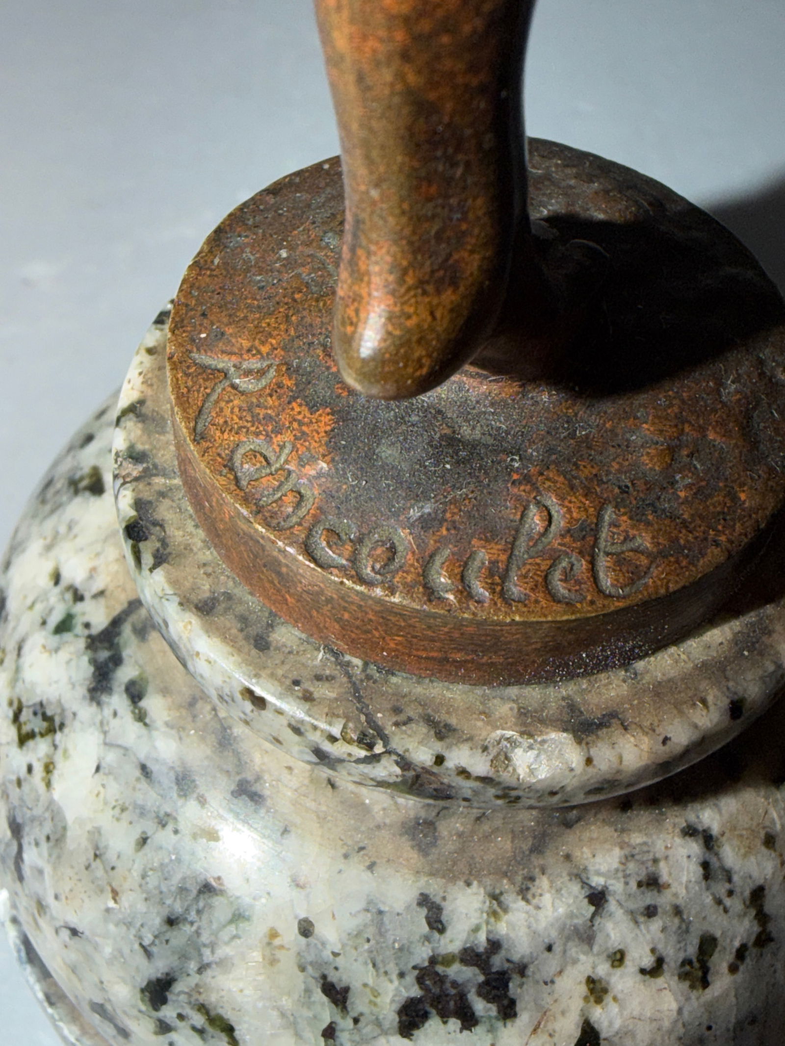 Antique Diana the Huntress Miniature Bronze Sculpture After Rancoult - 10