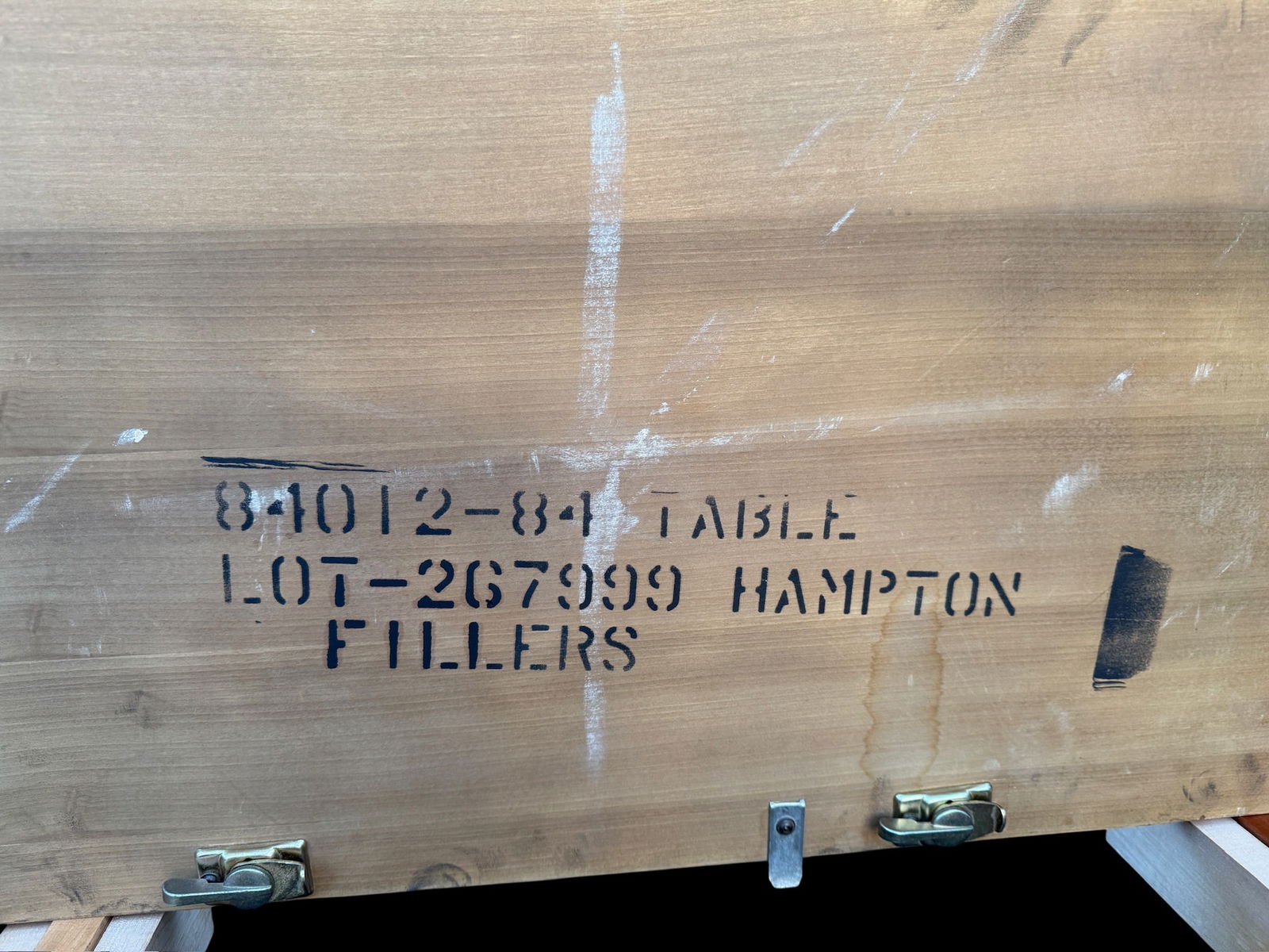 Hickory White Hampton Collection Extension Dining Table - 12