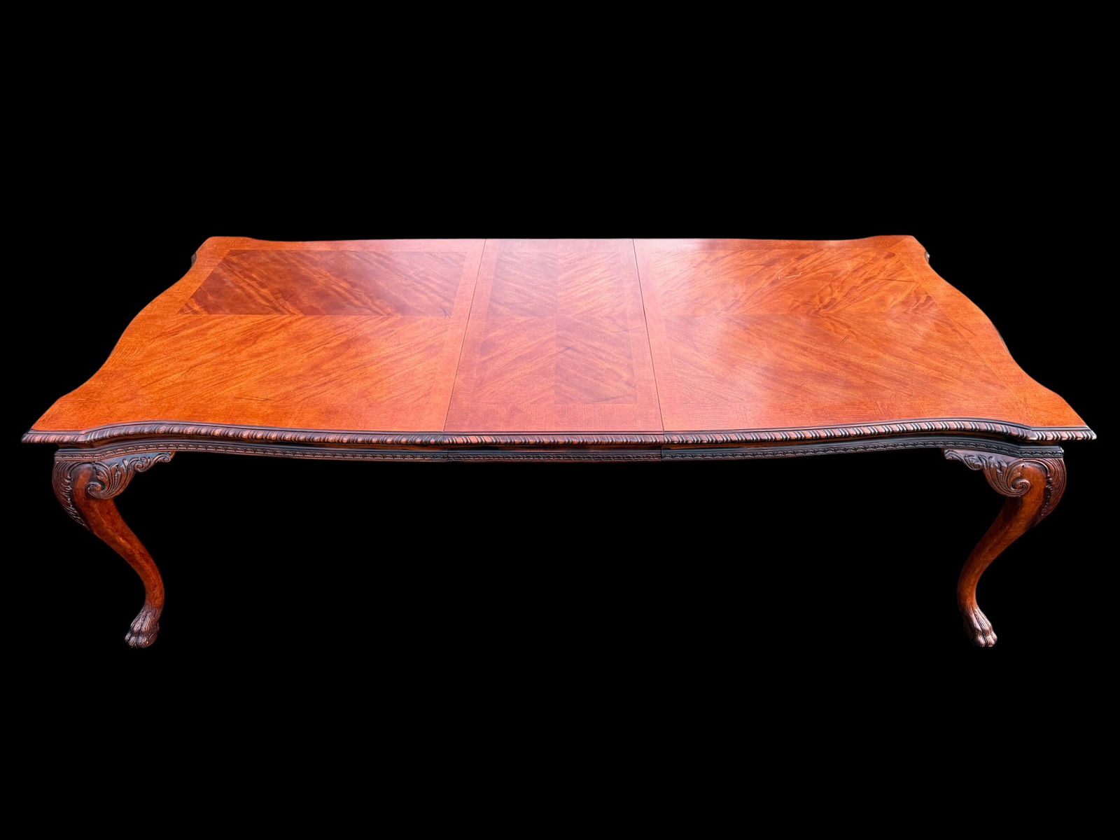 Hickory White Hampton Collection Extension Dining Table - 13