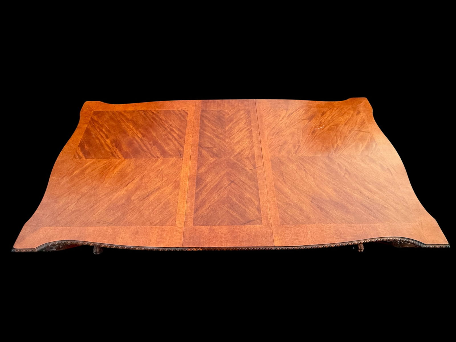 Hickory White Hampton Collection Extension Dining Table - 14