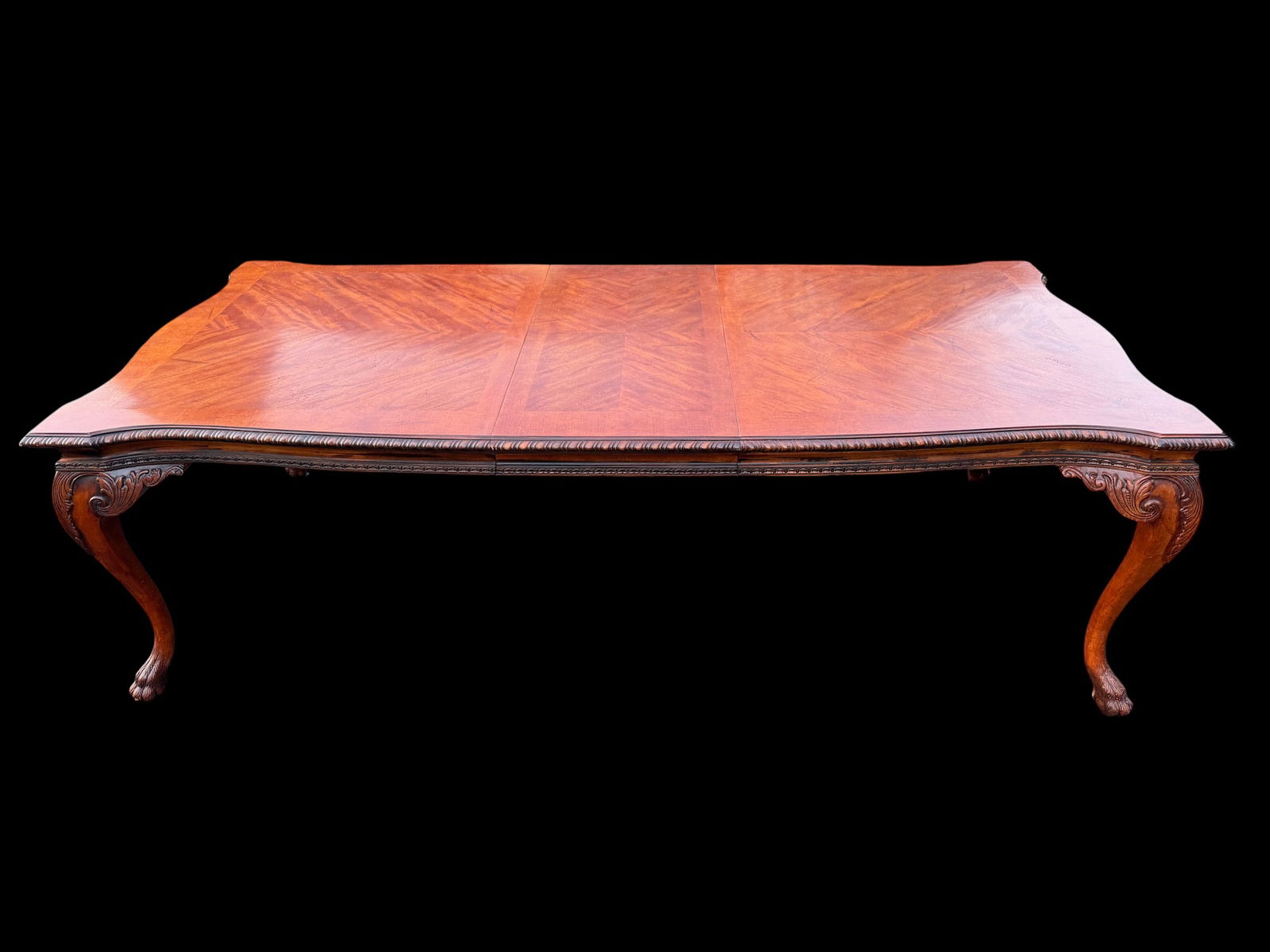 Hickory White Hampton Collection Extension Dining Table - 15