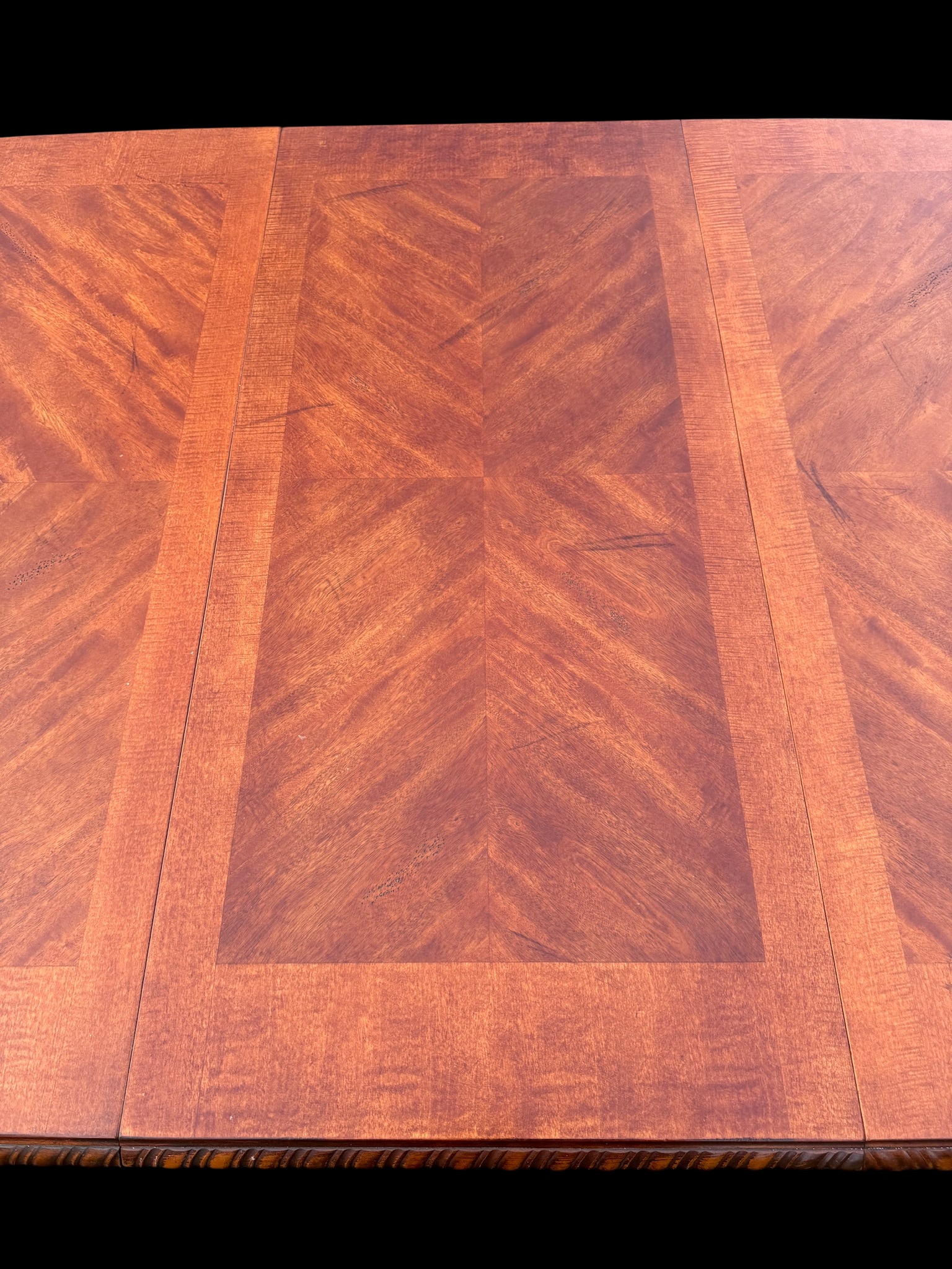 Hickory White Hampton Collection Extension Dining Table - 17