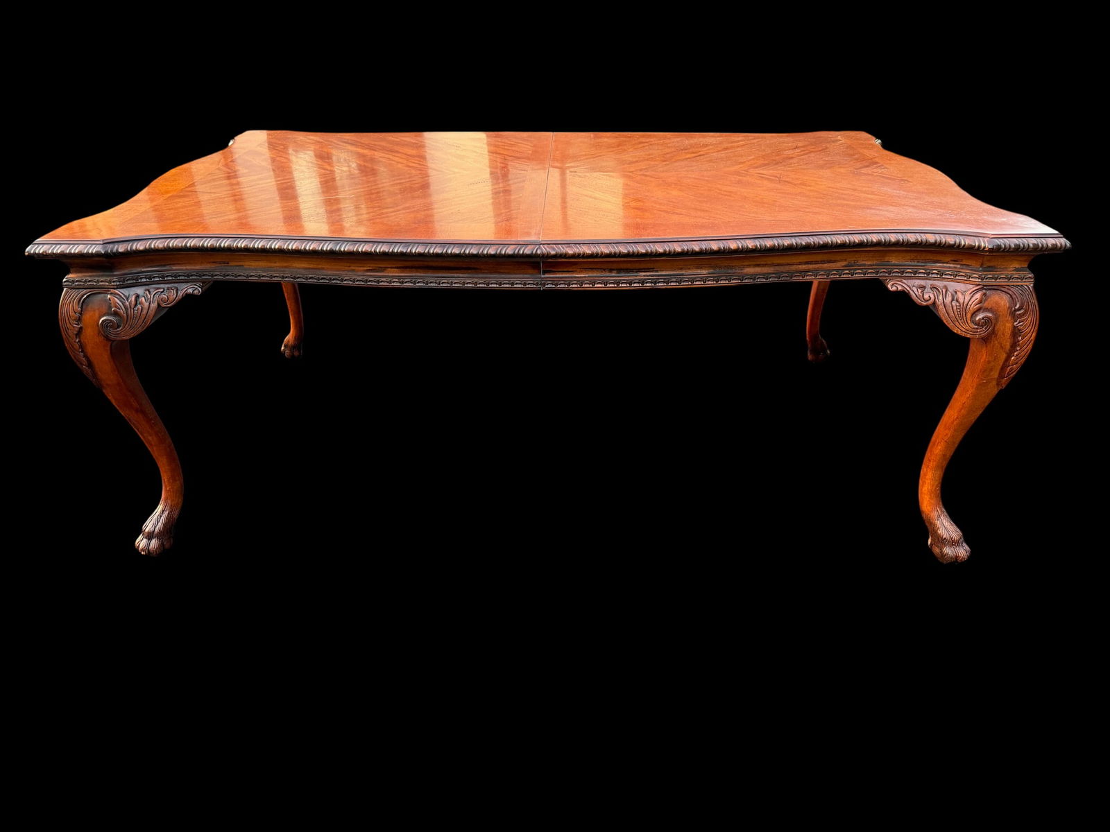 Hickory White Hampton Collection Extension Dining Table - 2