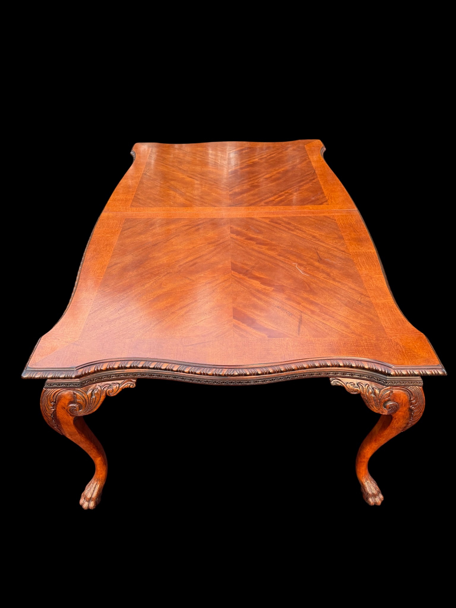 Hickory White Hampton Collection Extension Dining Table - 3