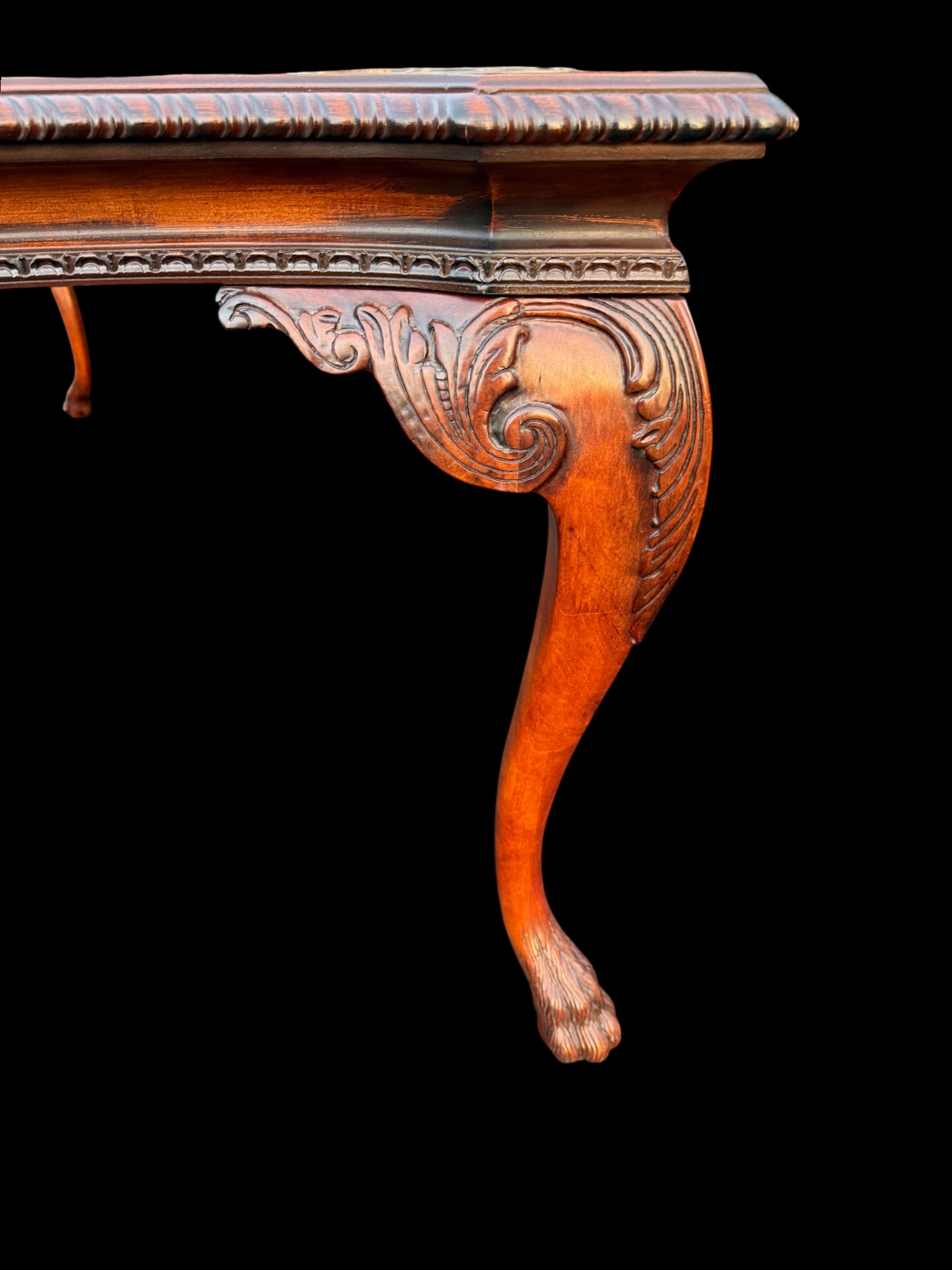 Hickory White Hampton Collection Extension Dining Table - 4