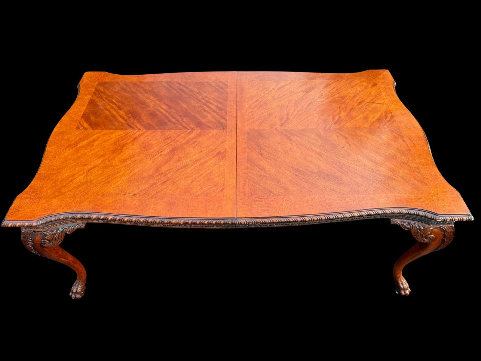 Hickory White Hampton Collection Extension Dining Table - 5