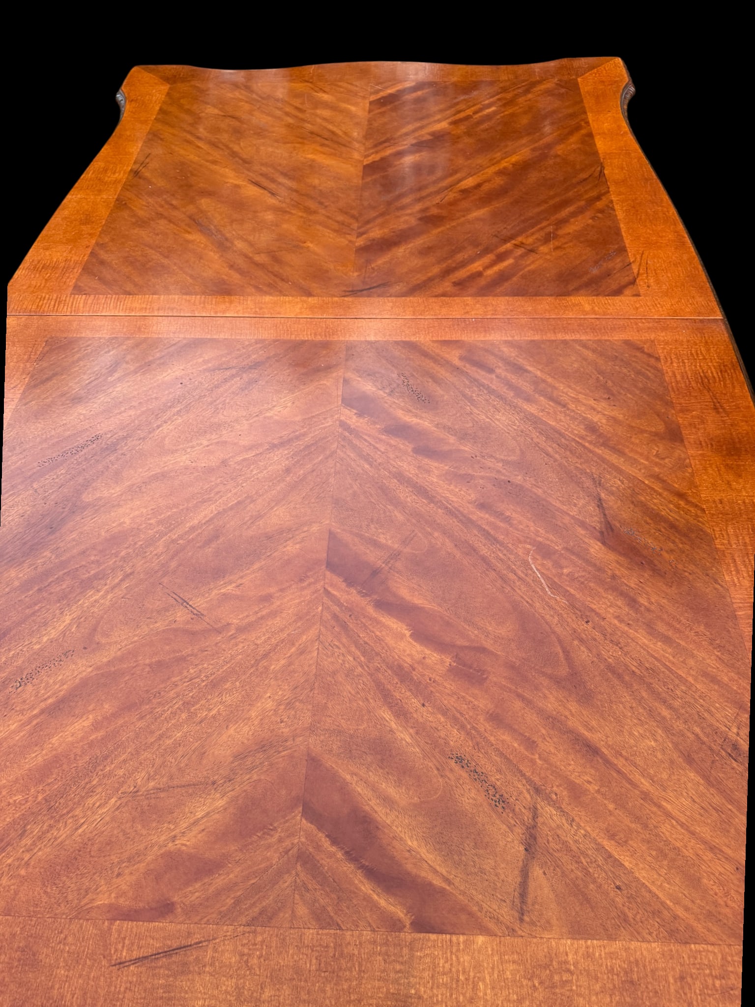 Hickory White Hampton Collection Extension Dining Table - 6