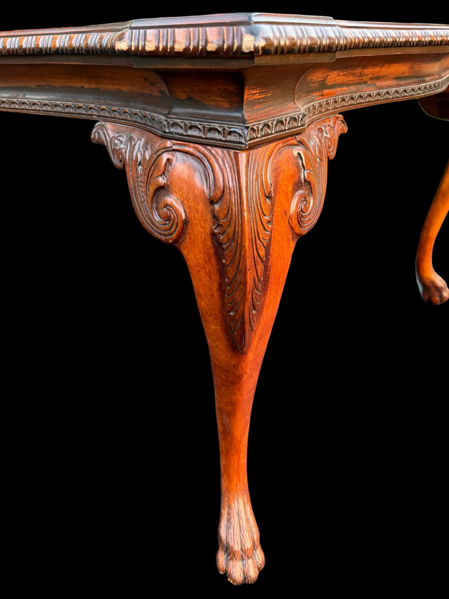 Hickory White Hampton Collection Extension Dining Table - 8