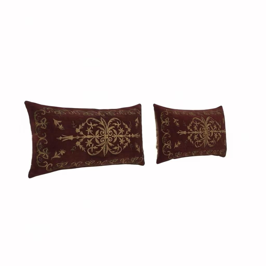 Vintage BindallÄ± Pillow Cover, Set of Two - 2