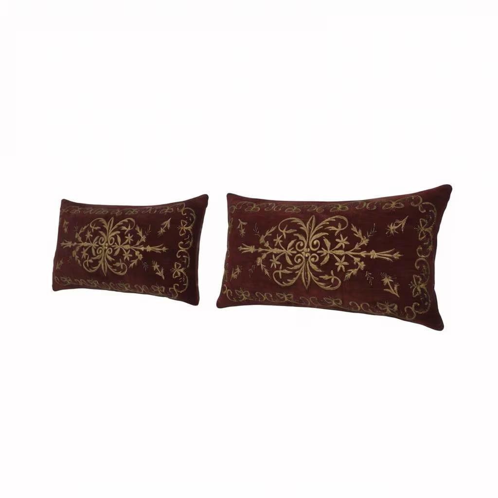 Vintage BindallÄ± Pillow Cover, Set of Two - 3