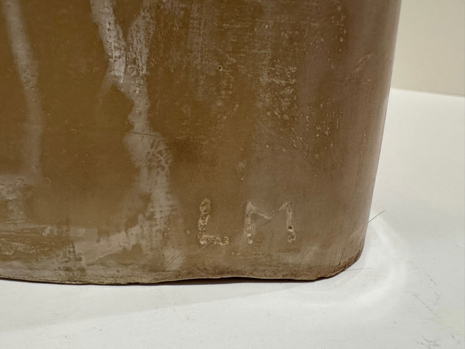 1960s Larry Mohr Signed Resin Figurative Sculpture Abstract Female Form Modernist Torso - 17