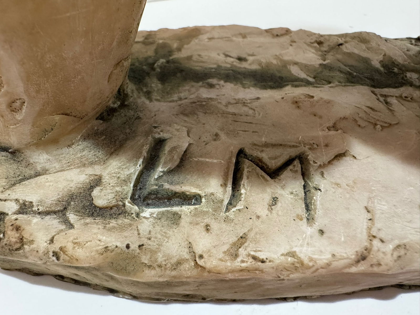 1960s Larry Mohr Signed Resin Figurative Sculpture Abstract Female Form Modernist Torso - 18