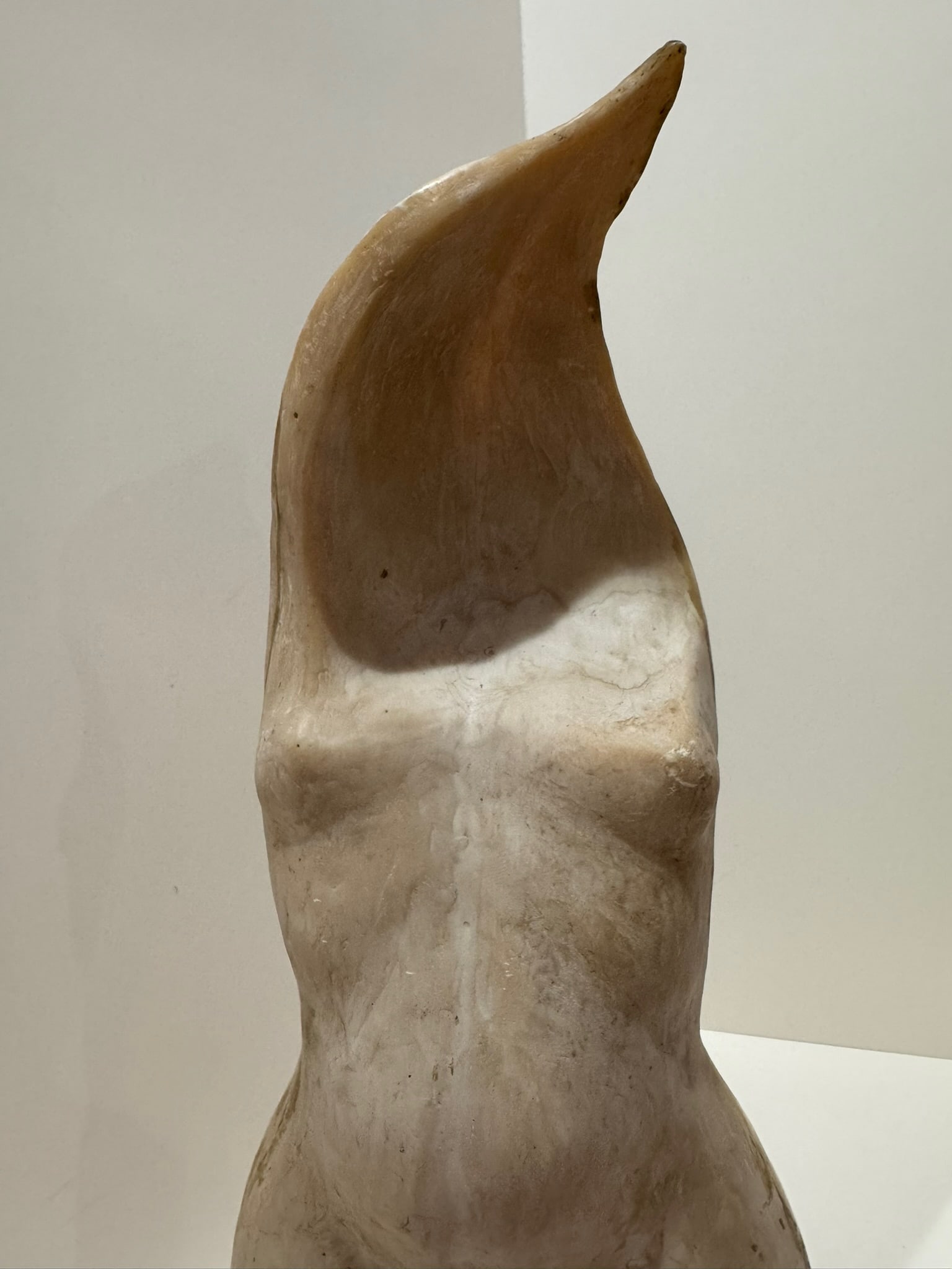 1960s Larry Mohr Signed Resin Figurative Sculpture Abstract Female Form Modernist Torso - 6