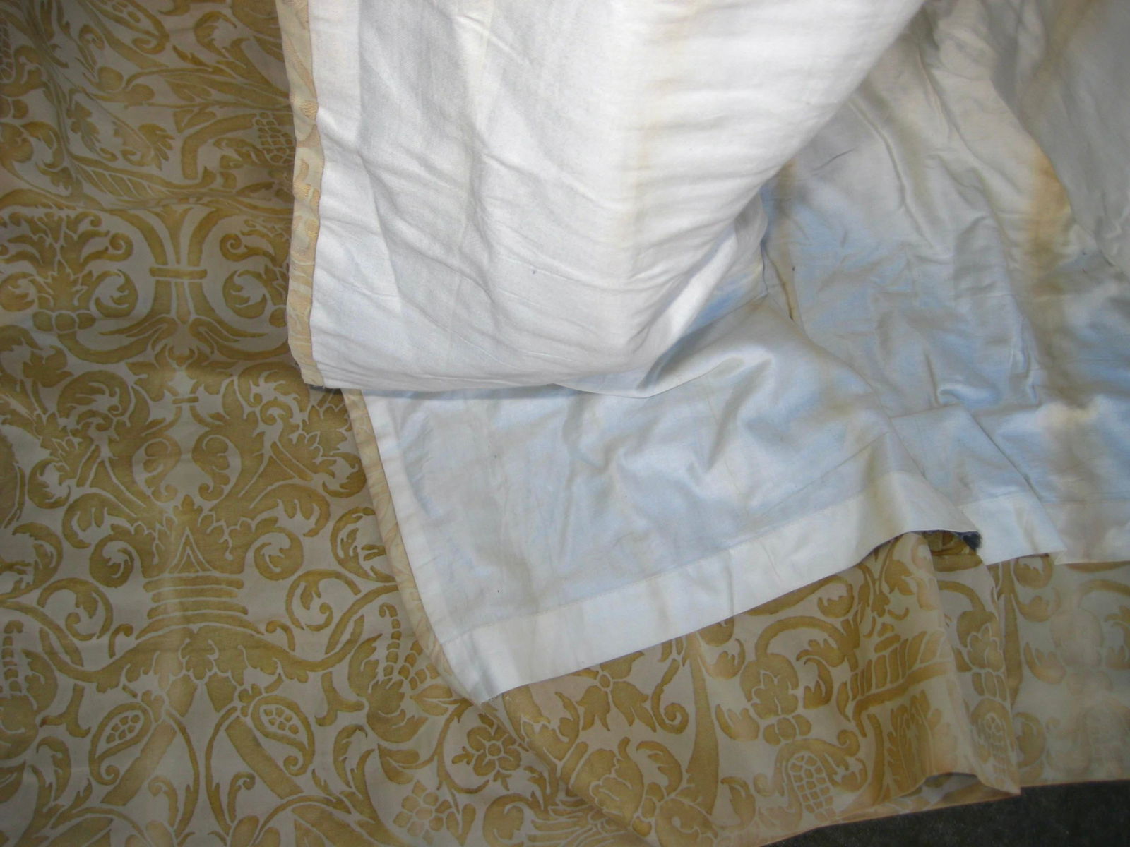 Vintage Fortuny Ucelli Curtain-Drapery Panel - 11