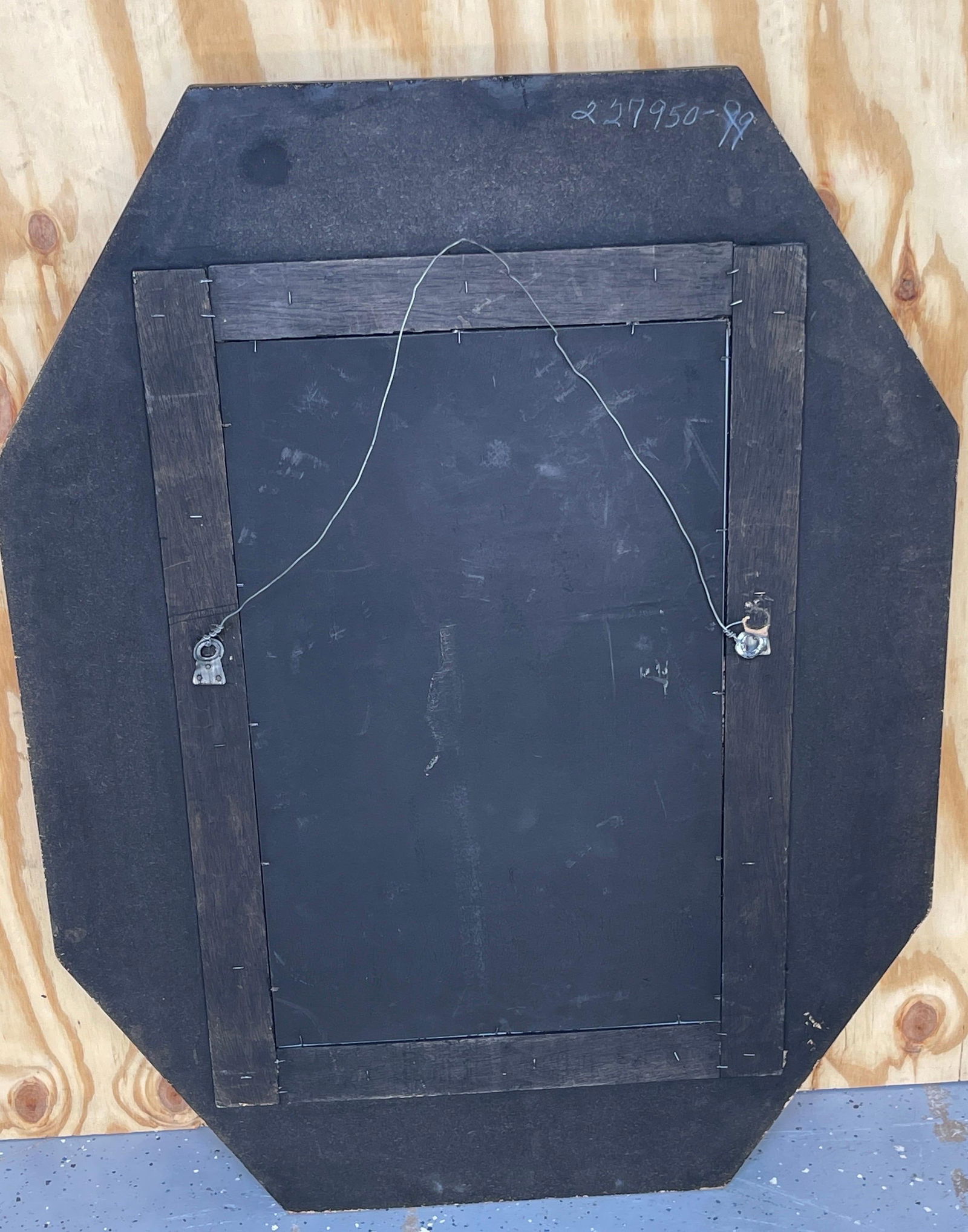 Spanish Colonial Style Giltwood and Verre Églomisé Mirror - 5