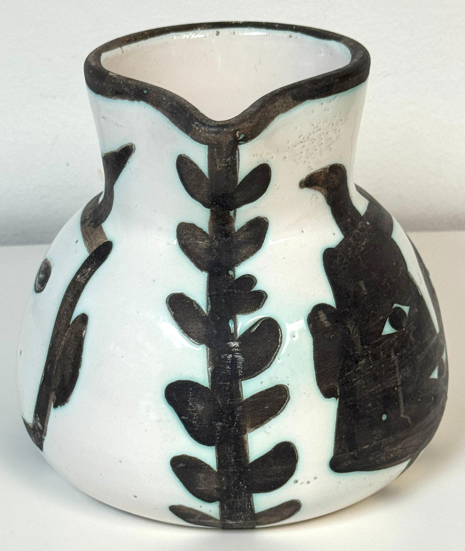 Pablo Picasso, Visage noir (Black Face Pitcher), Madoura, 1953 - 14