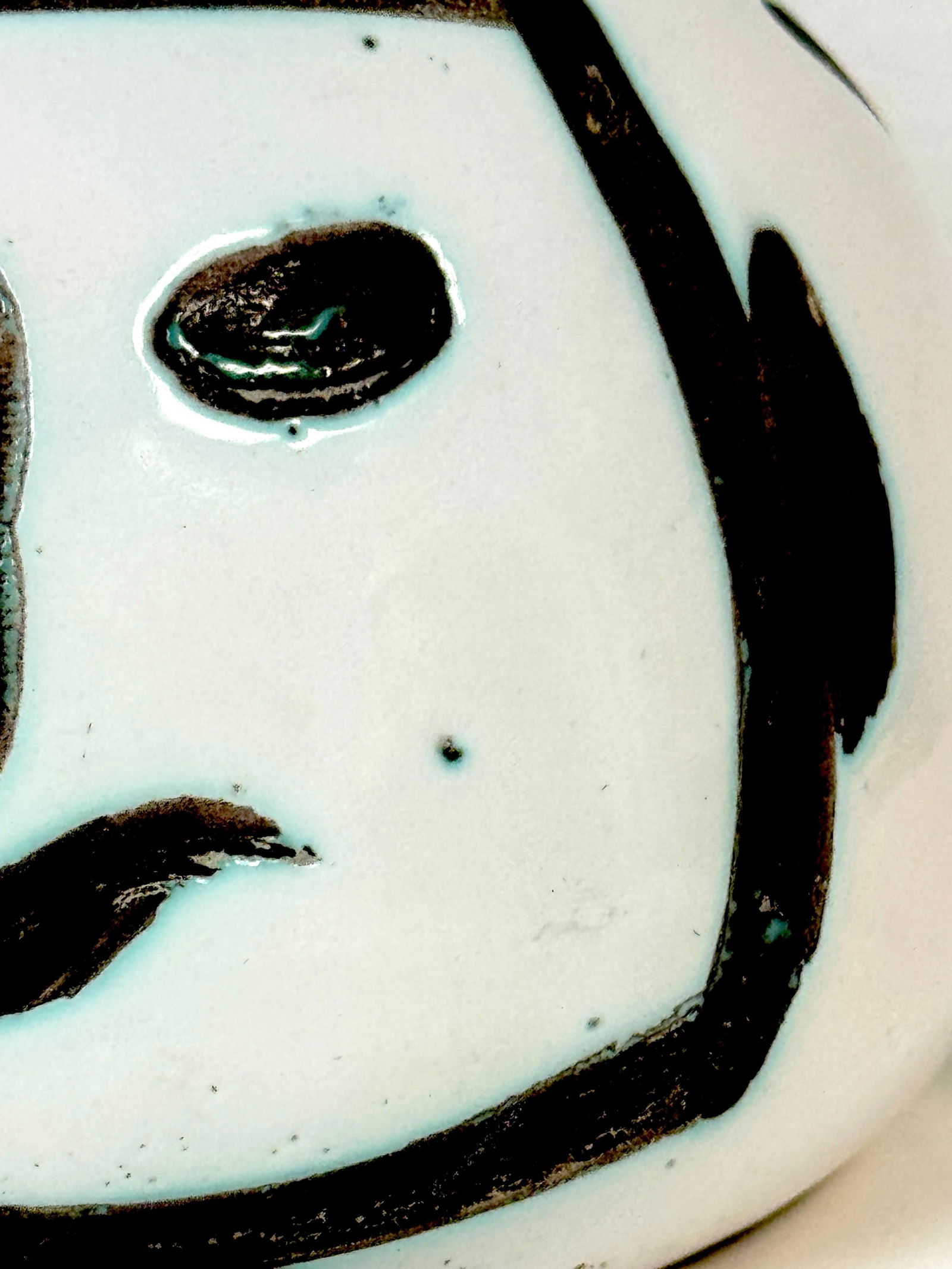 Pablo Picasso, Visage noir (Black Face Pitcher), Madoura, 1953 - 16