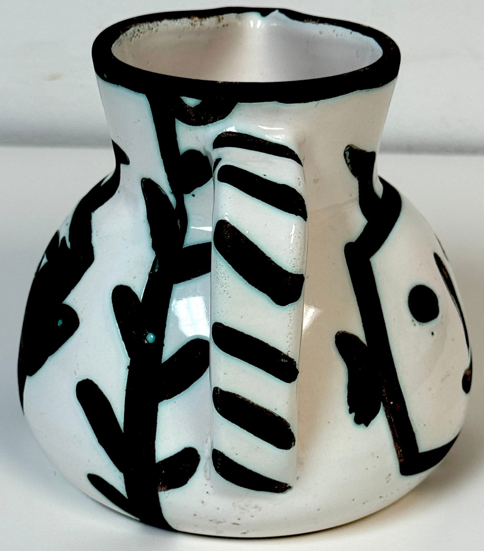 Pablo Picasso, Visage noir (Black Face Pitcher), Madoura, 1953 - 17