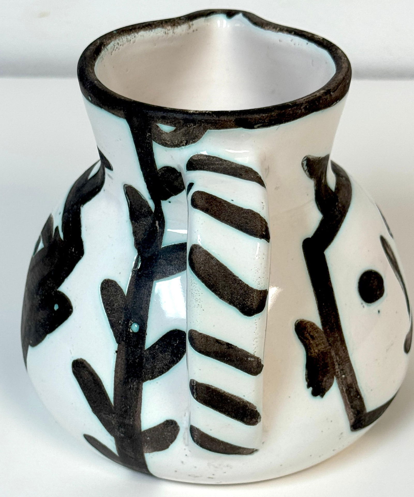 Pablo Picasso, Visage noir (Black Face Pitcher), Madoura, 1953 - 18