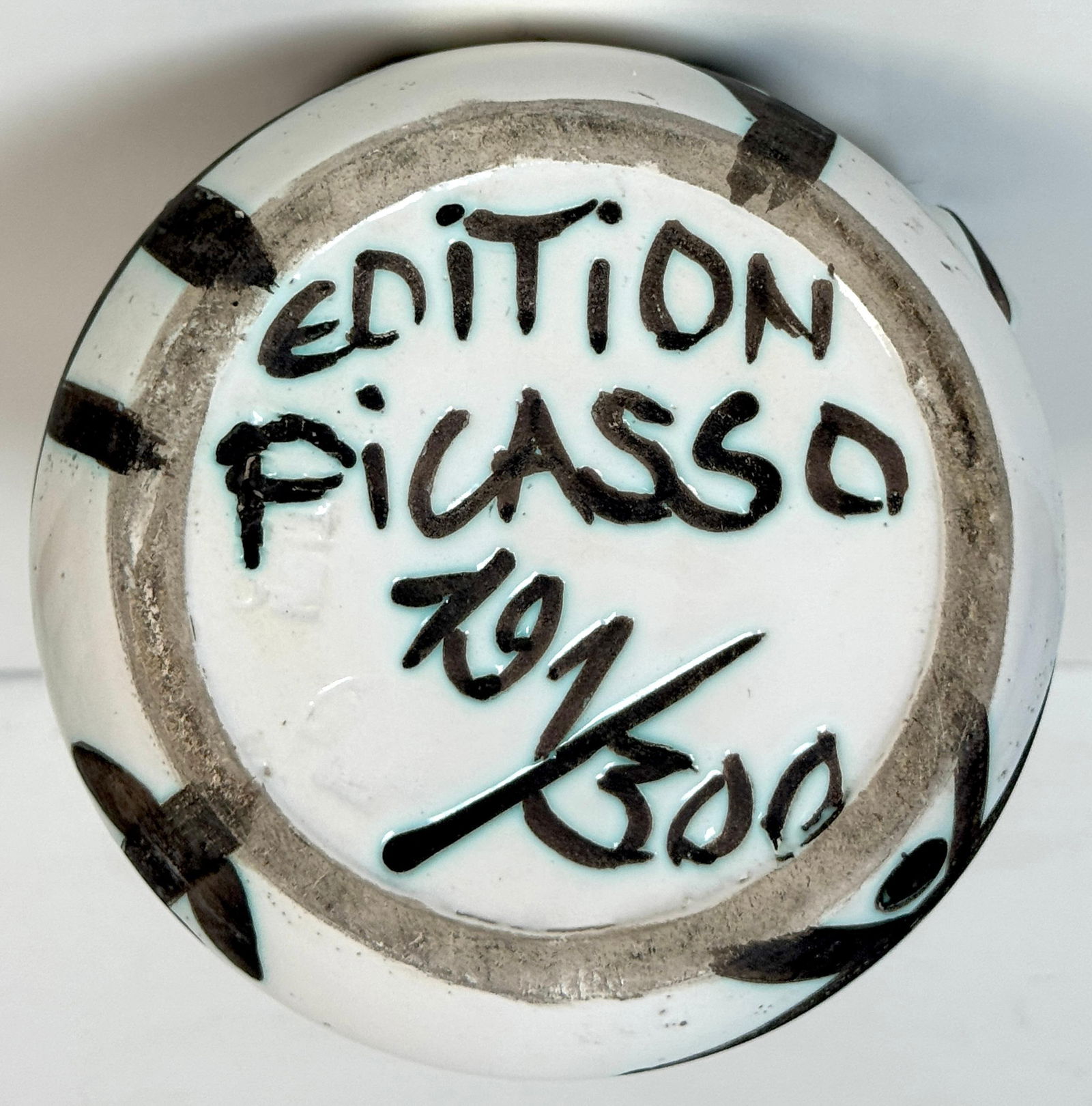 Pablo Picasso, Visage noir (Black Face Pitcher), Madoura, 1953 - 5