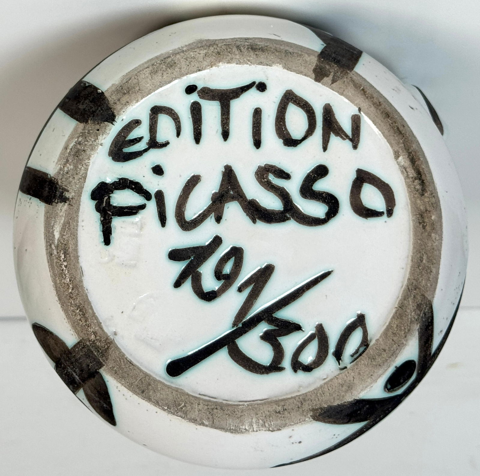 Pablo Picasso, Visage noir (Black Face Pitcher), Madoura, 1953 - 6