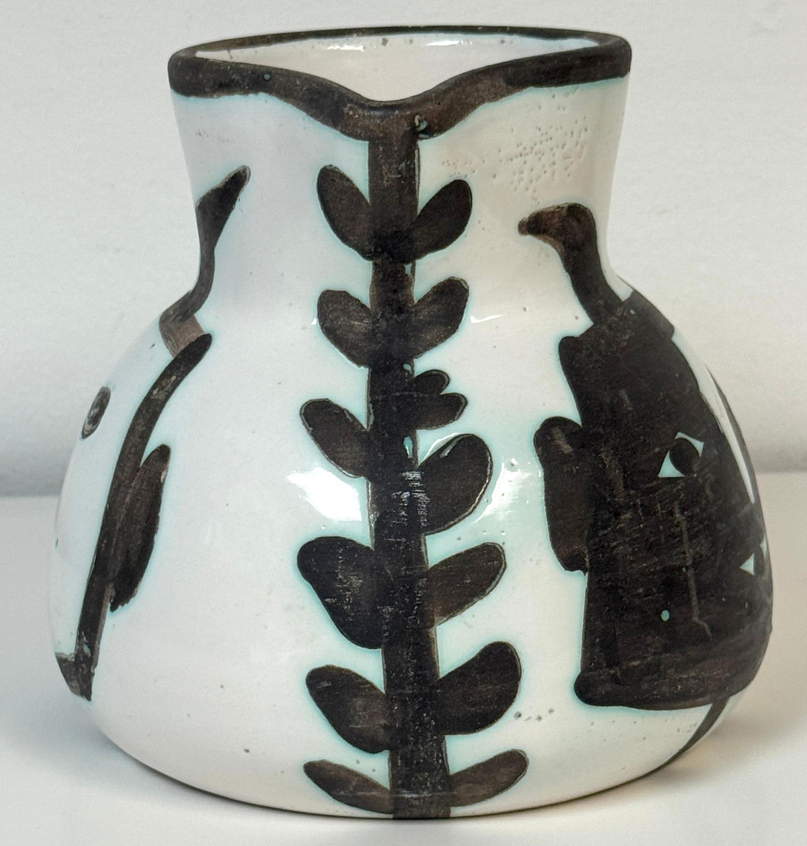 Pablo Picasso, Visage noir (Black Face Pitcher), Madoura, 1953 - 9