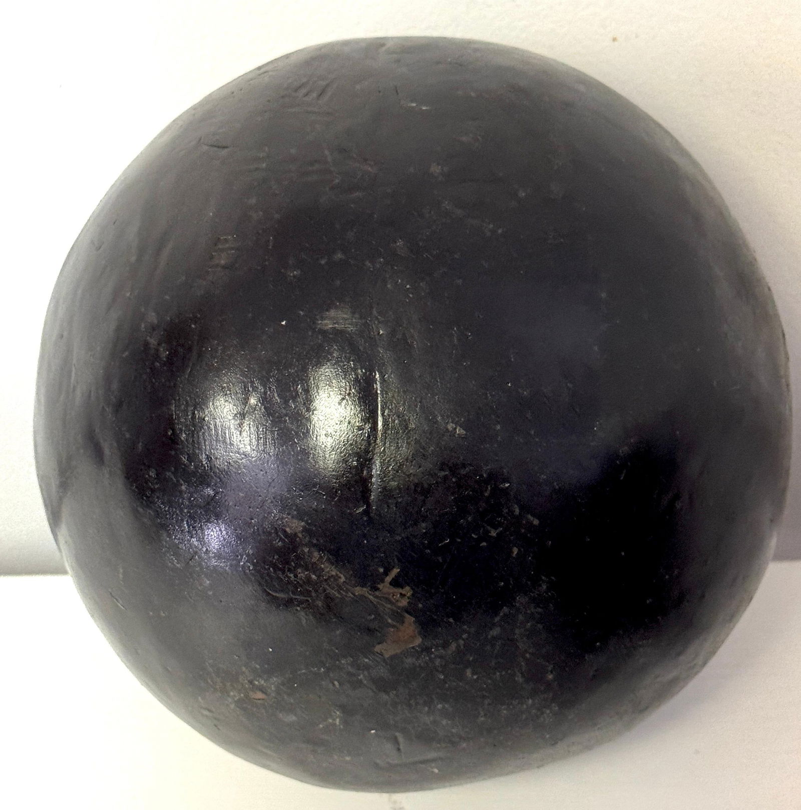 Graduated (9" & 7") Pair of Artisan Bronze Garden Balls / Sculptural Spheres - 7