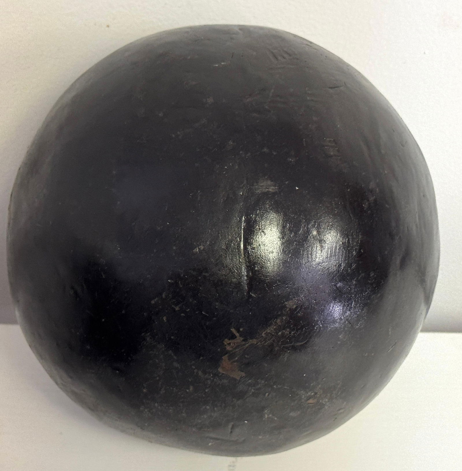 Graduated (9" & 7") Pair of Artisan Bronze Garden Balls / Sculptural Spheres - 8