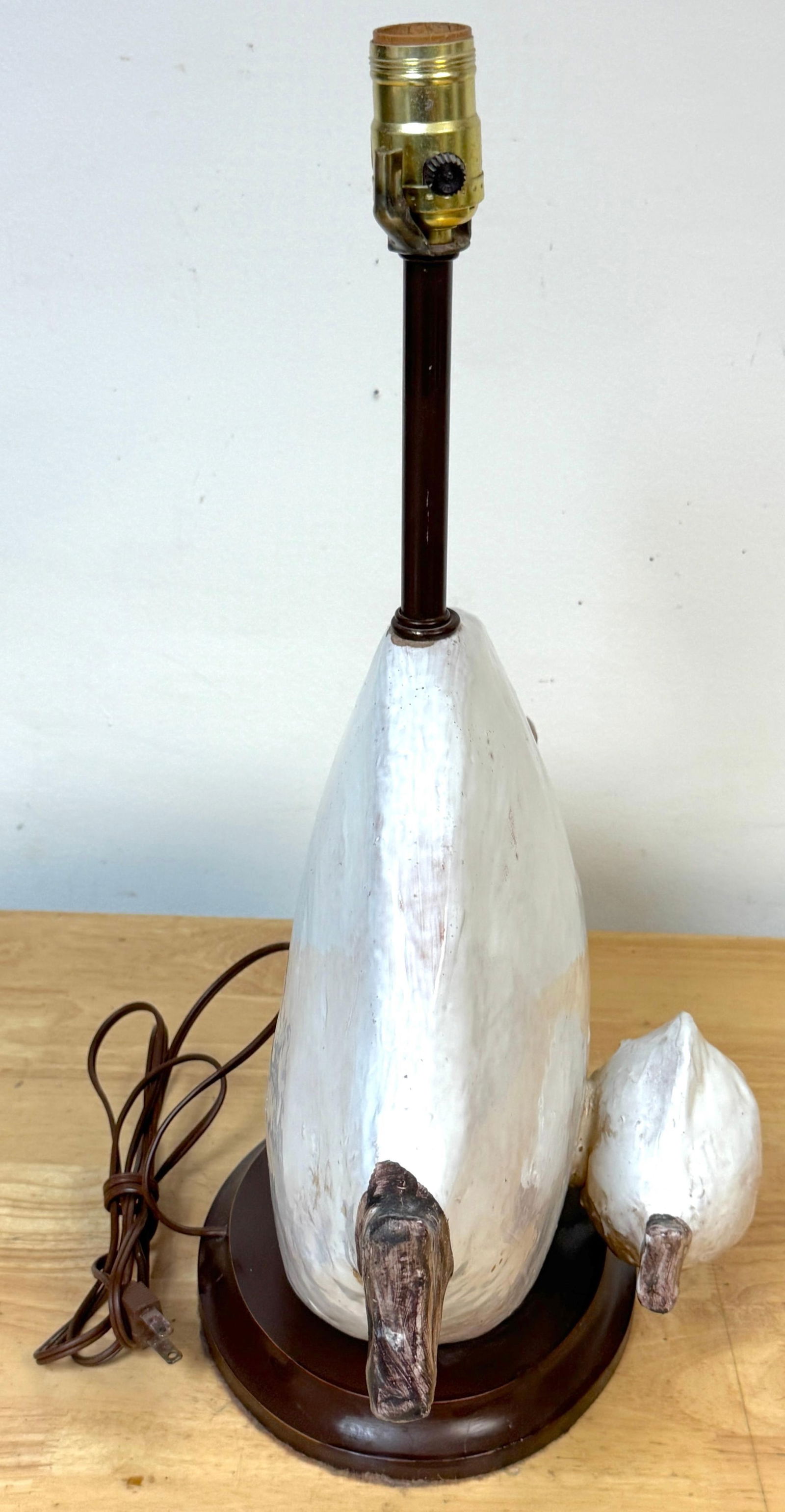 Italian Pottery Fish Lamp by Ivo De Santis for Gli Etruschi, Florence, Large - 17