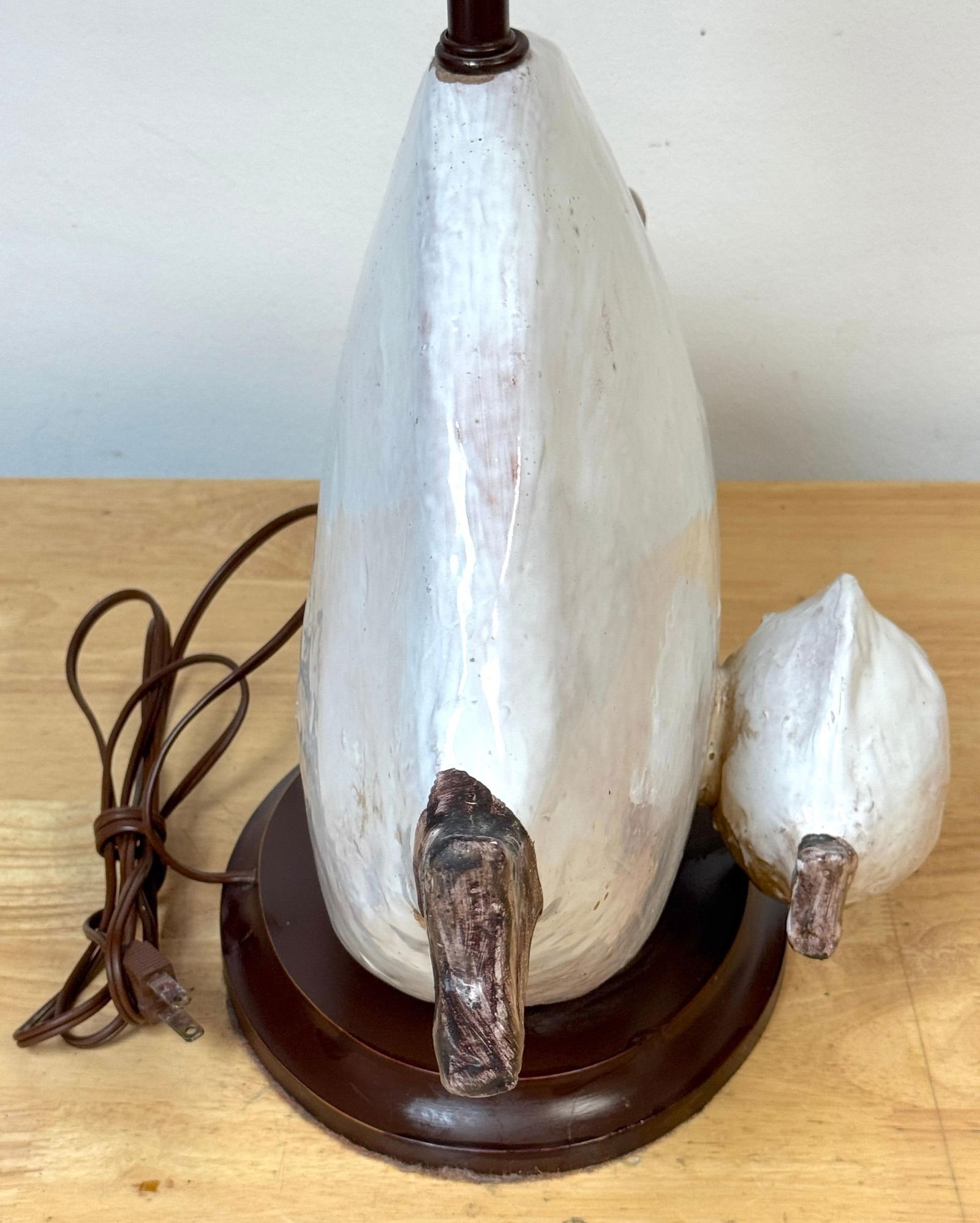 Italian Pottery Fish Lamp by Ivo De Santis for Gli Etruschi, Florence, Large - 18