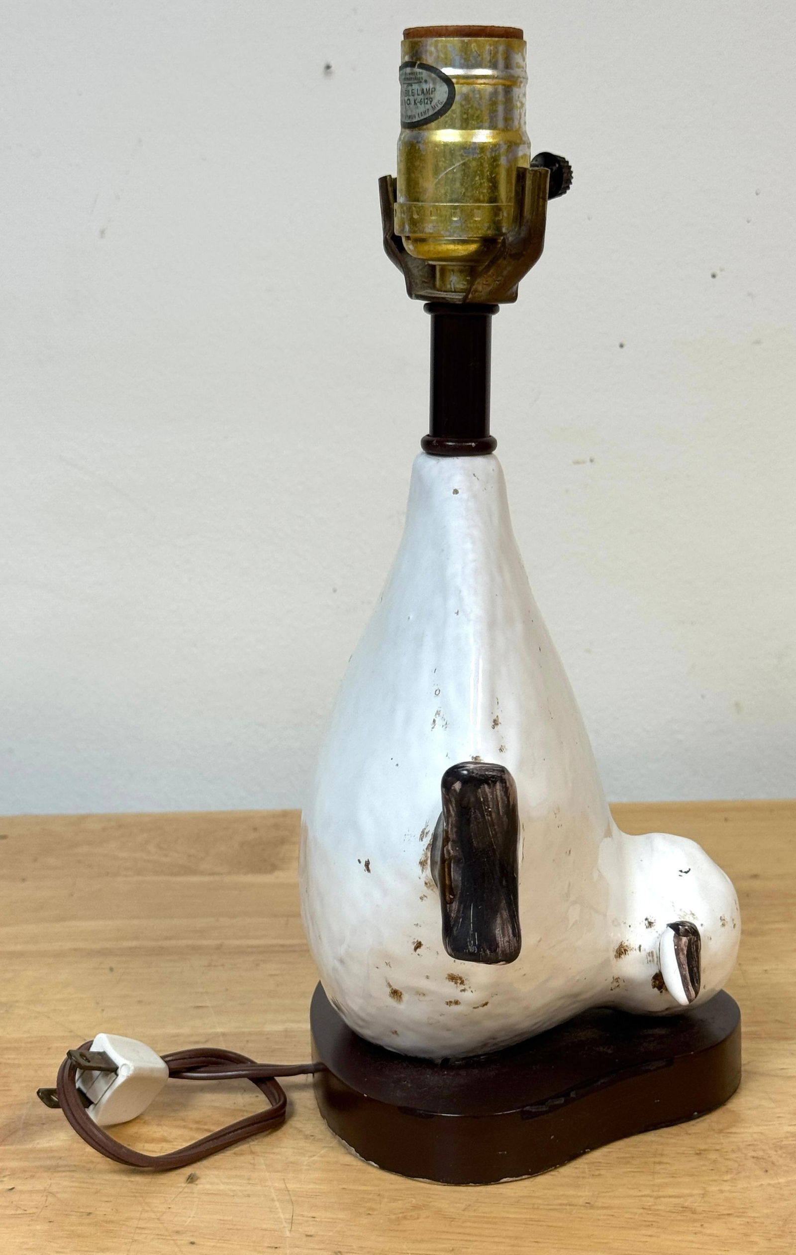 Italian Pottery Fish Lamp by Ivo De Santis for Gli Etruschi, Florence, Small - 8