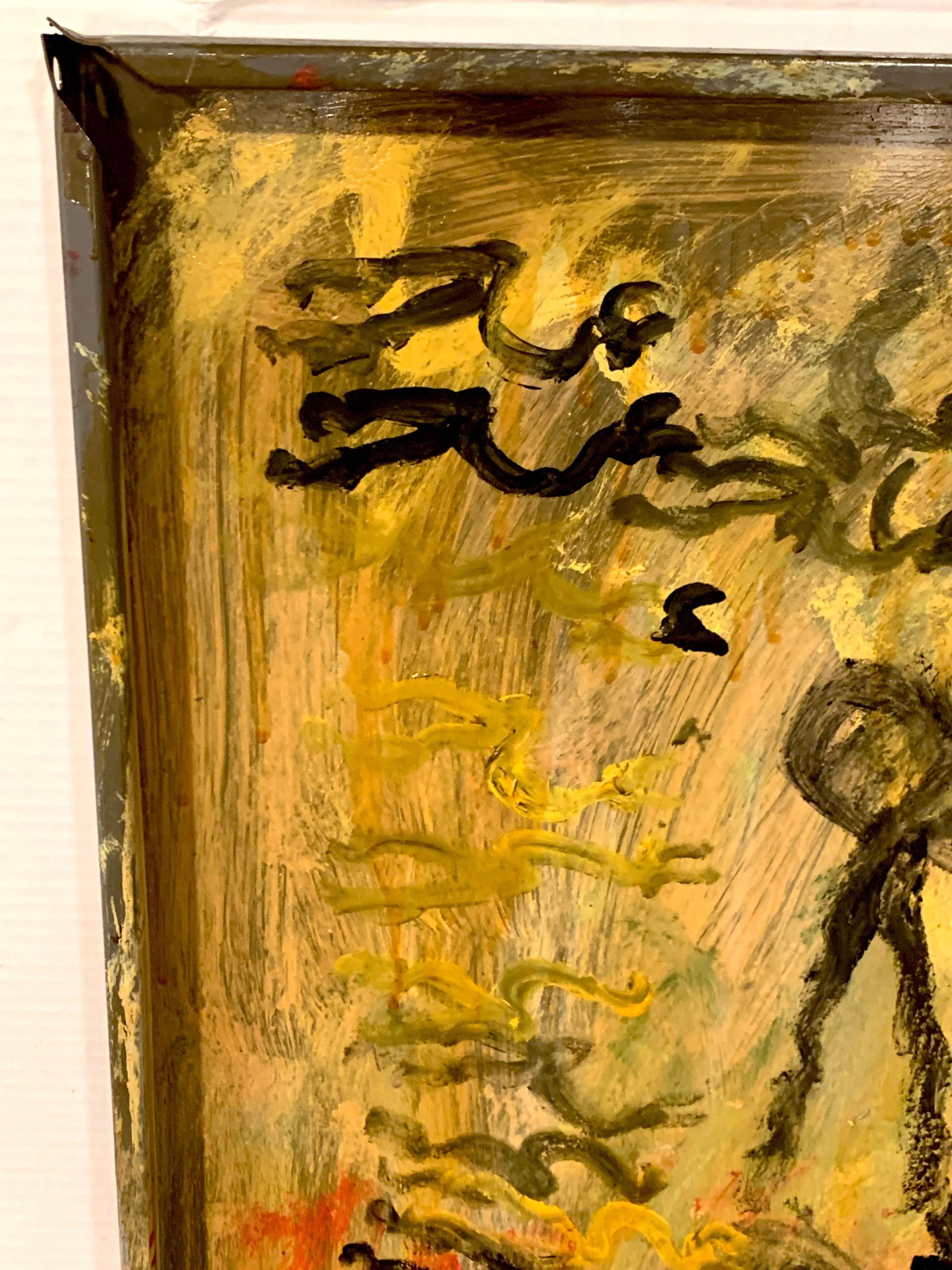 Freedom Warriors on Horseback' by Purvis Young - 14