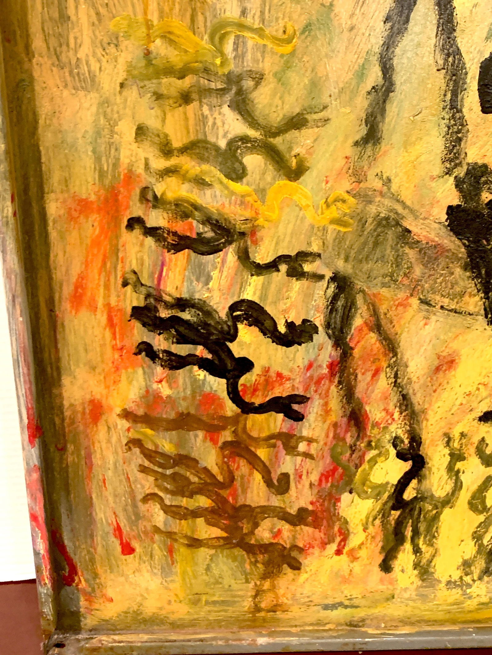 Freedom Warriors on Horseback' by Purvis Young - 15