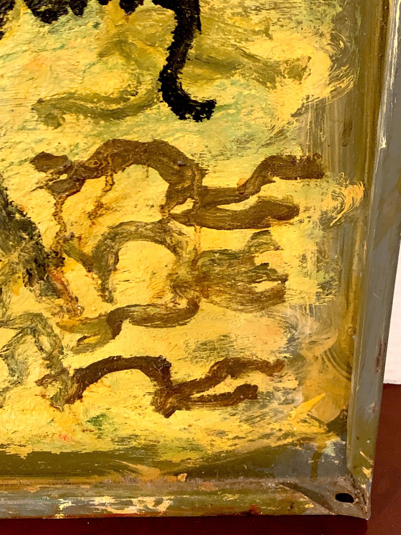 Freedom Warriors on Horseback' by Purvis Young - 3