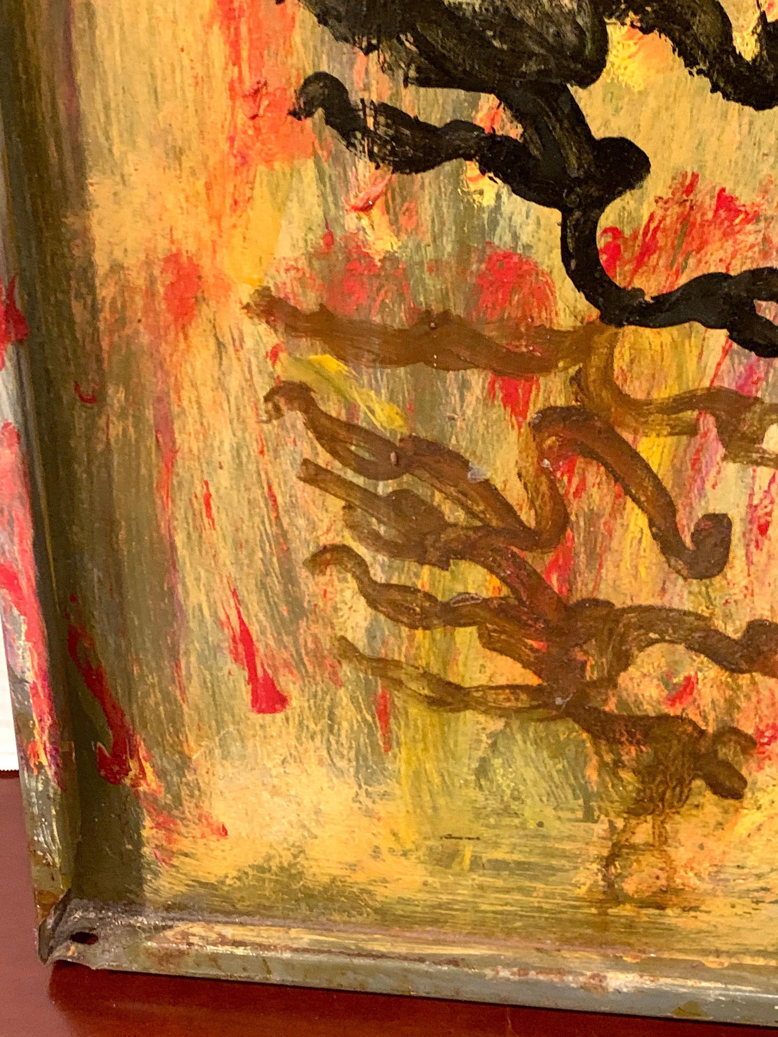 Freedom Warriors on Horseback' by Purvis Young - 4