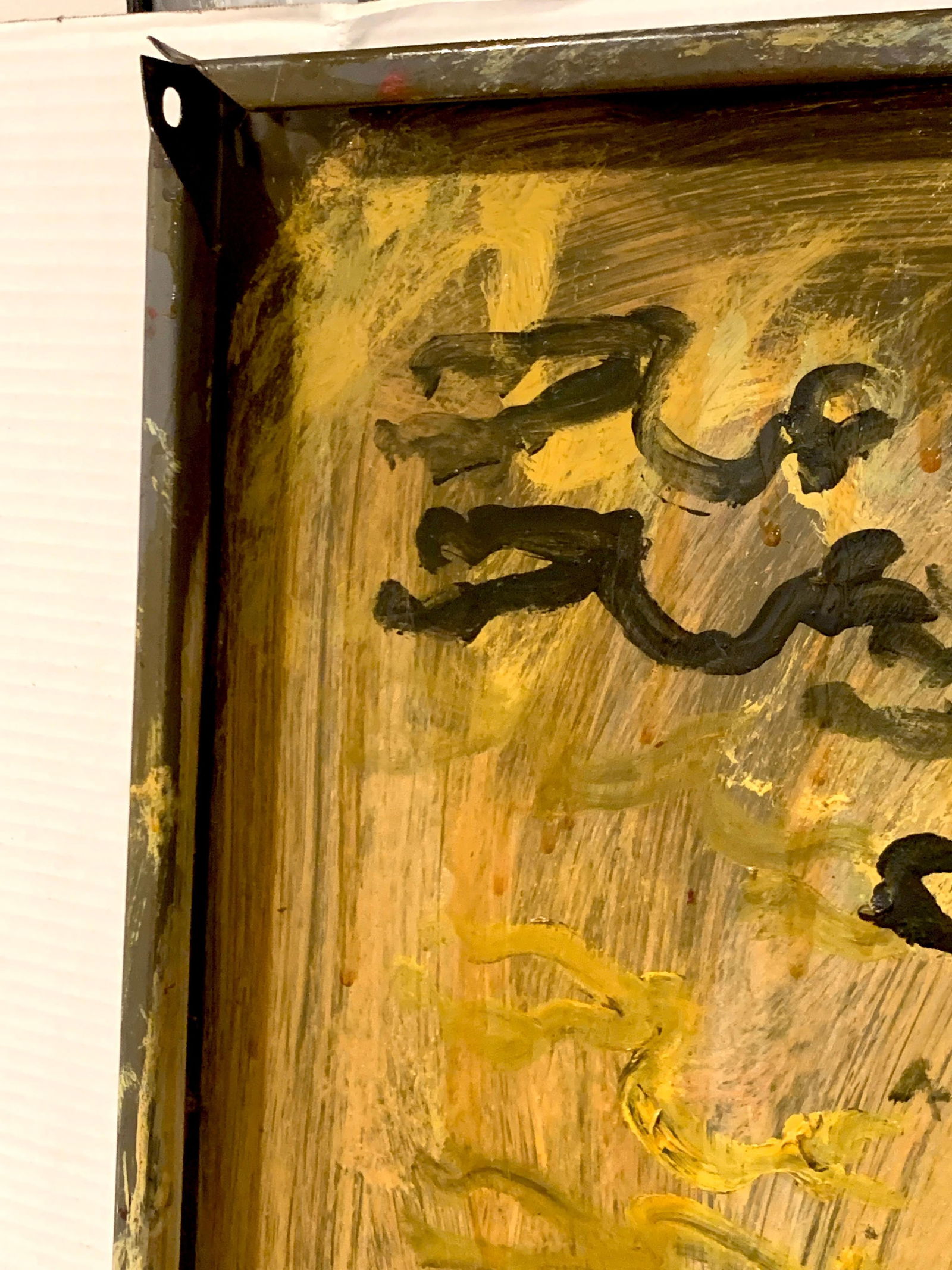 Freedom Warriors on Horseback' by Purvis Young - 5