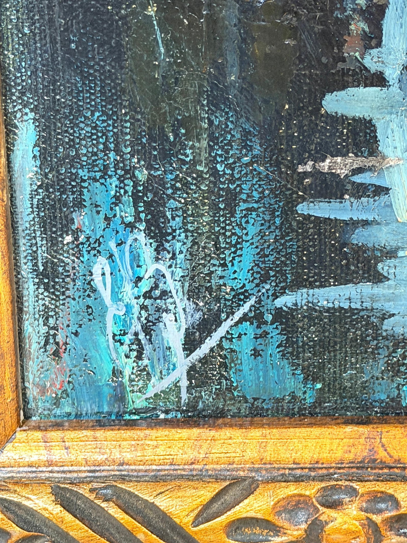 Soviet Leningrad Street Scene by Shalaev, Dated 1989 - 17