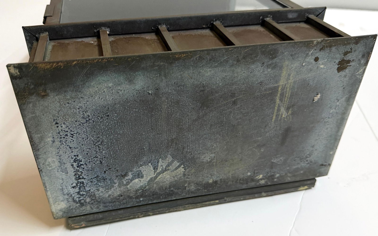 Pair Architectural Georgian Gothic Bronze Exterior/Interior Wall Sconces - 5