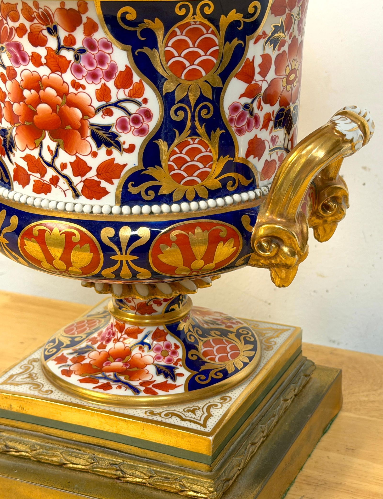 19th C Derby Porcelain, Regency Period, 'Old Imari' Vase now as a Lamp - 16