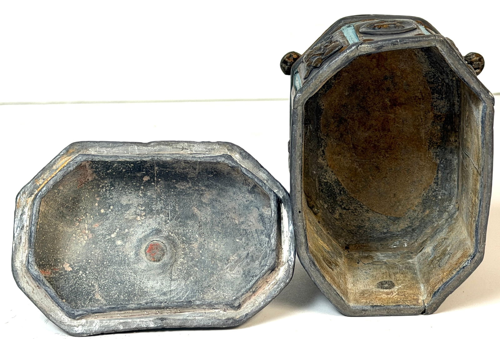 Regency "Brighton Pavilion" Tea Caddy or Tobacco Box England, circa 1820–1830 - 16