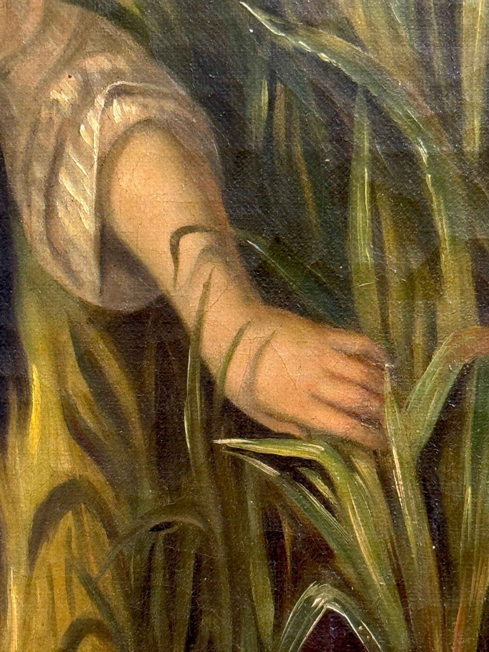 19th-Century Romantic Continental School Painting, Undine / Ondine (Water Nymph) - 13